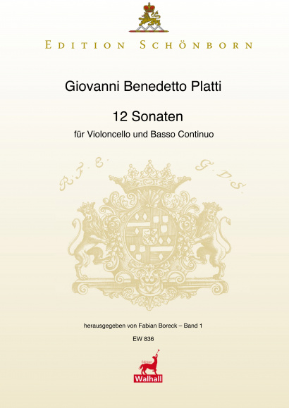 Platti, Giovanni Benedetto (1697-1763): 12 Sonaten- Sonaten I-VI (D WD 697)
