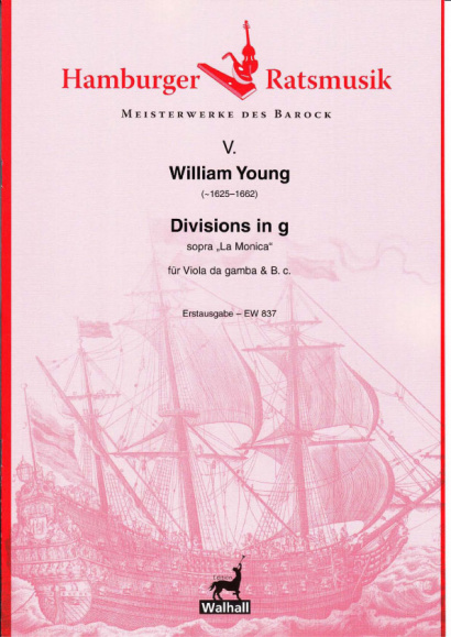 Young, William (~1625–1662): Divisions in g „sopra la Monica“