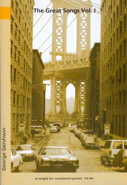 Gershwin, George (1898–1937): The great Songs - Band I