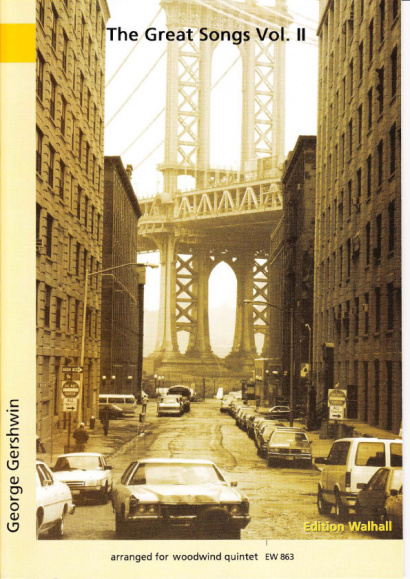 Gershwin, George (1898–1937): The great Songs - Band II