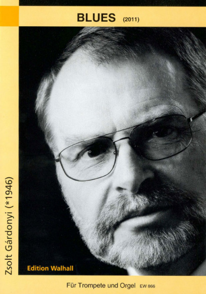 Gárdonyi, Zsolt (*1946): Blues (2011)
