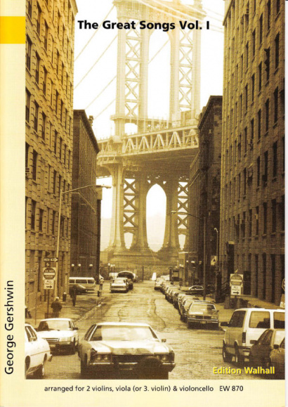 Gershwin, George (1898–1937): The great Songs Band I