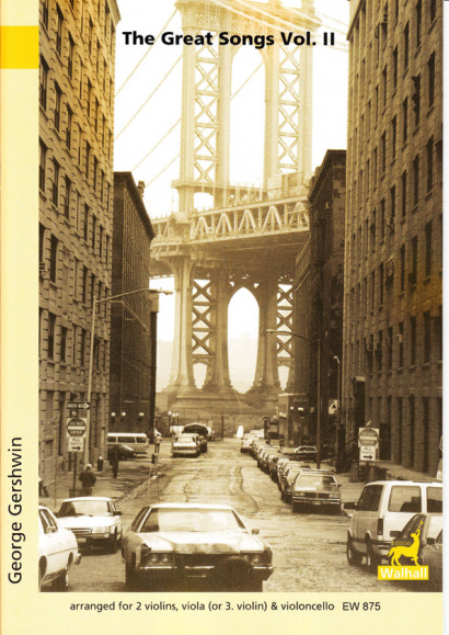 Gershwin, George (1898–1937): The great Songs Band II