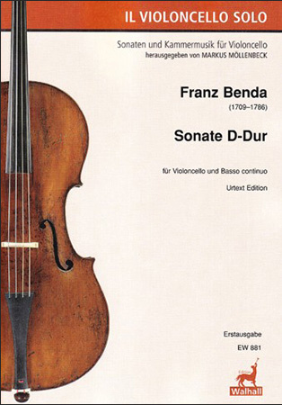 Benda, Franz (1709–1786): Sonate D-Dur