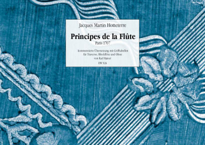 Hotteterre, Jacques (1674-1763): Principes de la Flûte Traversière