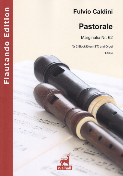 Caldini, Fulvio (*1959): Pastorale – Marginalia Nr. 62