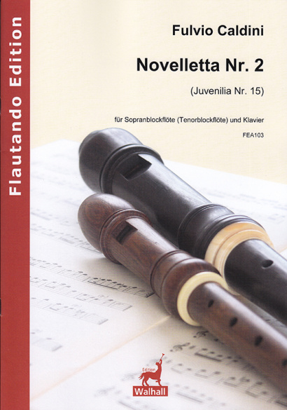 Caldini, Fulvio (*1959): Novelletta Nr. 2 (Juvenilia Nr. 15)