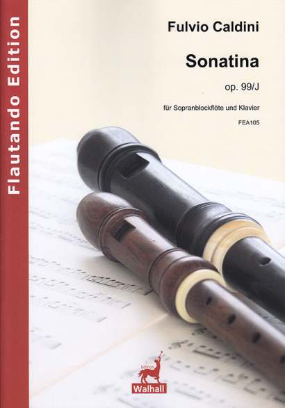 Caldini, Fulvio (*1959): Sonatina op. 99/J