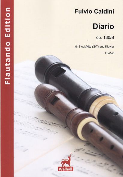 Caldini, Fulvio (*1959): Diario op. 130/B