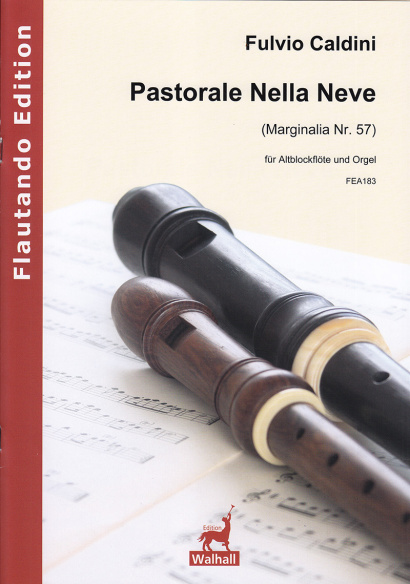 Caldini, Fulvio (*1959): Pastorale Nella Neve