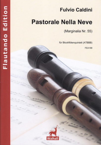 Caldini, Fulvio (*1959): Pastorale Nella Neve