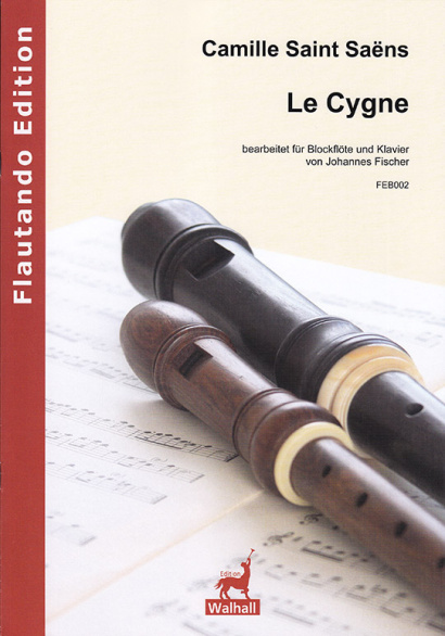 Saint-Saëns, Camille (1835–1921): Le Cygne (Le carneval des animaux)