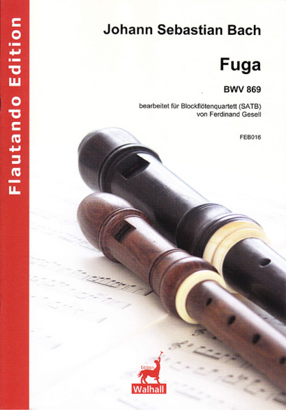 Bach, Johann Sebastian (1685–1750): Fuga BWV 869