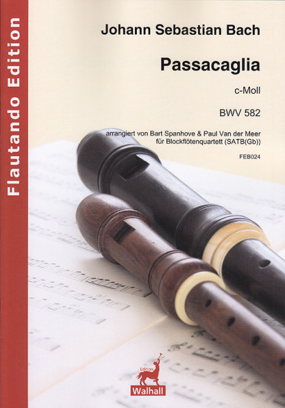 Bach, Johann Sebastian (1685–1750): Passacaglia BWV 582
