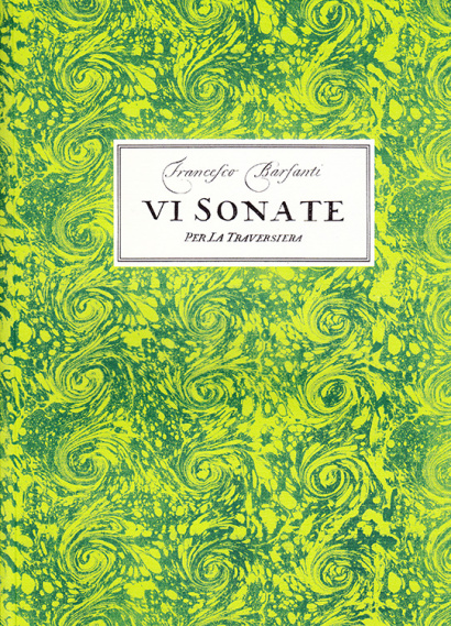 Barsanti, Francesco (1690–1772): 6 Sonate op. 2
