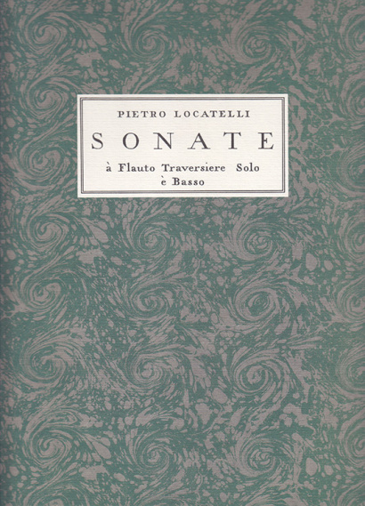 Locatelli, Pietro (1695–1764): XII Sonate op. 2
