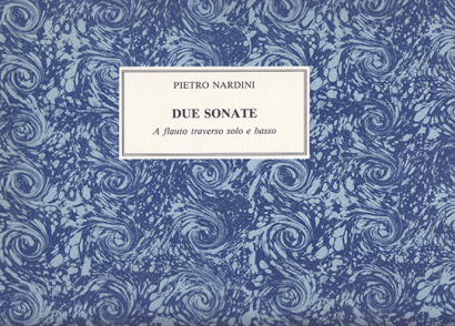 Nardini, Pietro (1722–1793): Due Sonates