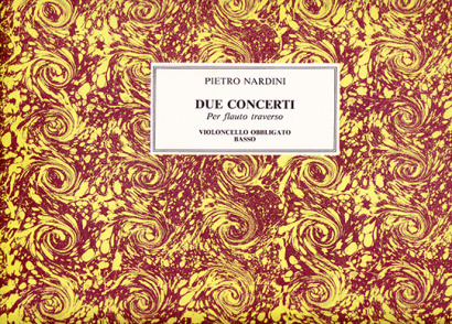 Nardini, Pietro (1722–1793): Due Concerti