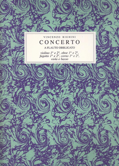 Righini, Vincenzo (1756–1812): Concerto in sol maggiore