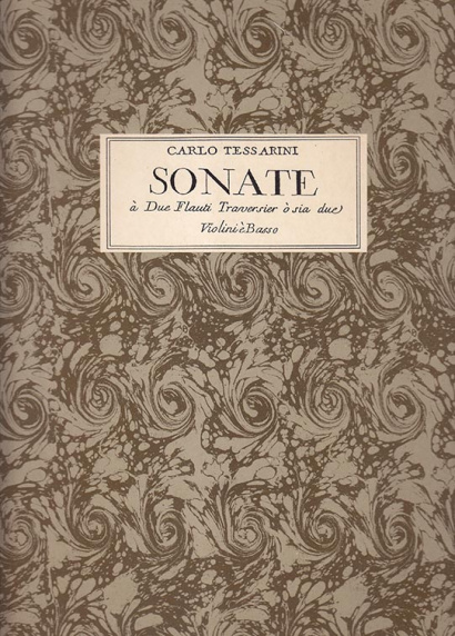 Tessarini, Carlo (~1690–1766): VI Sonate op. 12