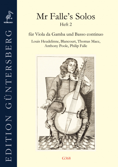 Mr. Falle’s Solos (1700–1730): 8 Stücke für Viola da Gamba