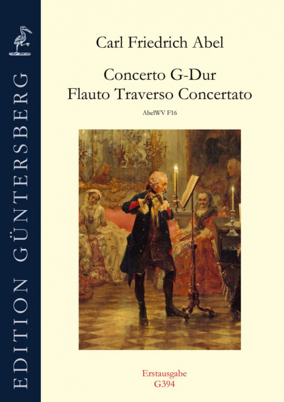 Abel, Carl Friedrich (1723–1787): Concerto G-Dur