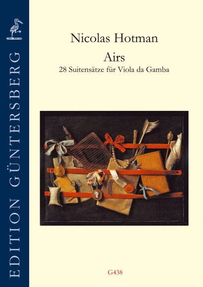 Hotman, Nicolas (vor 1614–1663): Airs – 28 Suitensätze