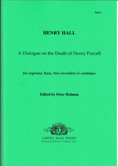 Hall, Henry (1665-1707): A Dialogue