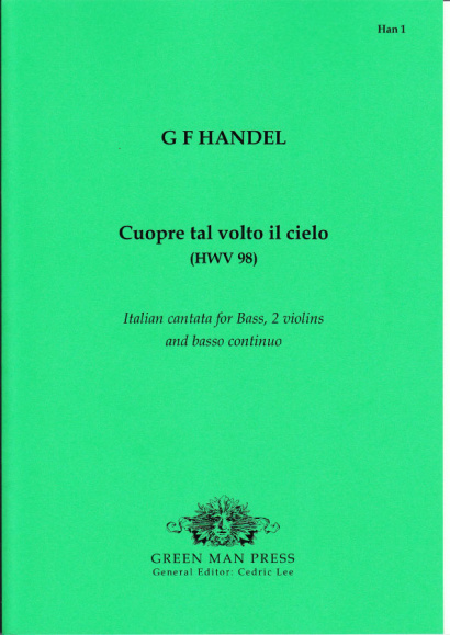 Händel, Georg Friedrich (1685-1759): Cuopre tal volto il cieleo