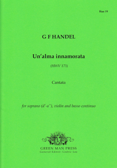 Händel, Georg Friedrich (1685–1759): Un’ alma innamorata