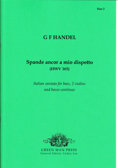Händel, Georg Friedrich (1685-1759): Spende ancor a mio dispetto