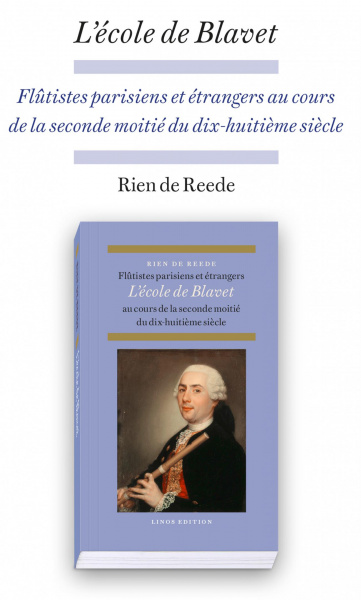de Reede, Rien: Flutistes parisiens et étrangers L'école de Blavet