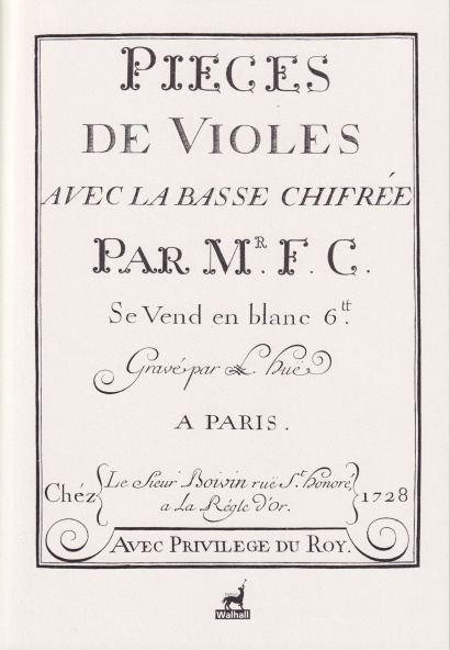 COUPERIN, François (1668–1733): Pièces de violes