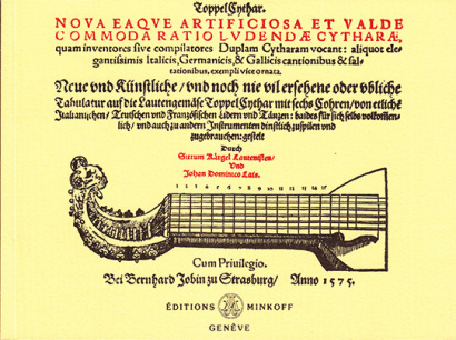 Kargel, Sixt ( c.1540–?) & Lais, Johan D.:Nova eaque artificiosa