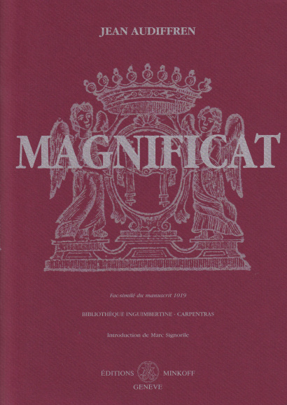 Audiffren, Jean (1680–1762): Magnificat d-Moll