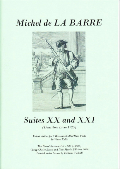 de la Barre, Michel (~1675–1745): - Suites XX & XXI