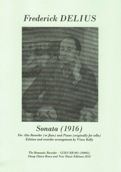 Delius, Frederik (1862-1934): Sonata (1916)