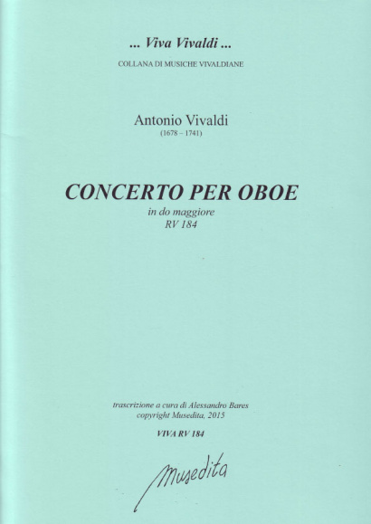 Vivaldi, Antonio (1678–1741): Concerto C-Dur RV 184