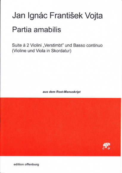 Vojta, Jan Ignác Frantisek (~1600–vor 1725): Partia amabilis