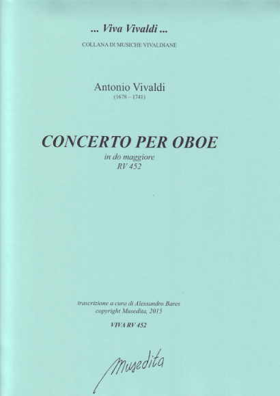 Vivaldi, Antonio (1678–1741): Concerto C-Dur RV 452