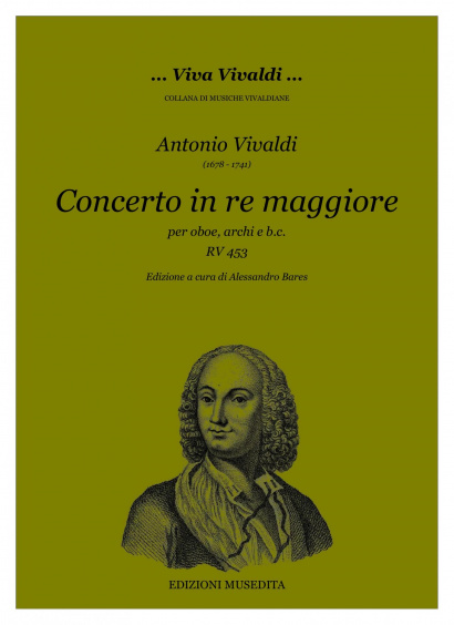 Vivaldi, Antonio (1678–1741): Concerto D-Dur RV 453