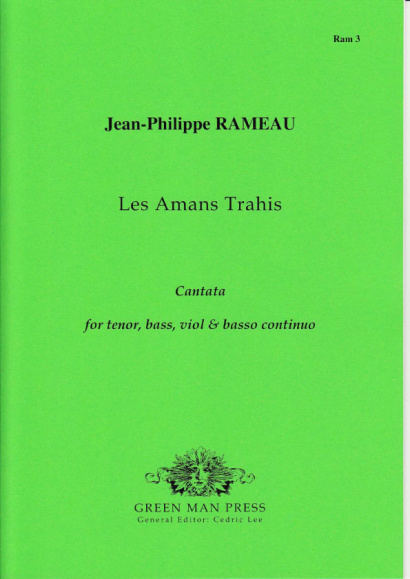 Rameau, Jean-Philippe (1683-1764): Les Amans Trahis