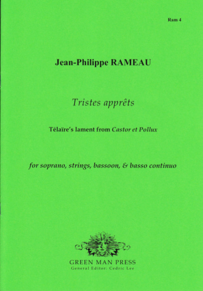 Rameau, Jean-Philippe (1683–1764): Tristes apprets