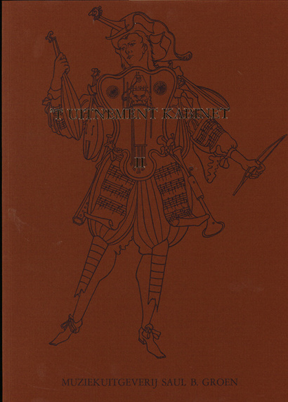 'T Uitnement Kabinet (Amsterdam 1646, 1649): 29 Werke für zwei Melodieinstrumente – Band II