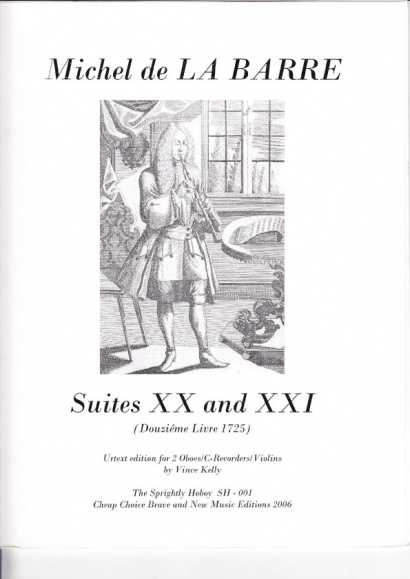 de la Barre, Michel (~1675–1745): Suites XX & XXI