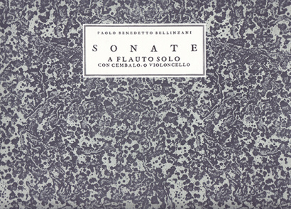 Bellinzani, Paolo Benedetto (~1690 –1757): Sonate op. 3