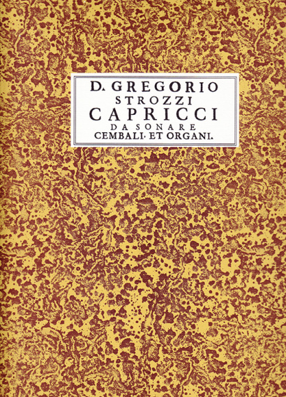 Strozzi, Gregorio (1615–1687): Capricci op. 4