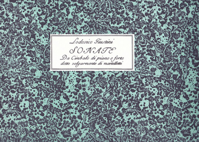 Giustini, Ludovico (1685–1743): 12 Sonate da cimbalo di piano e forte op. 1