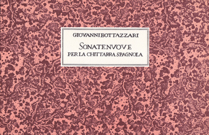 Bottazzari, Giovanni: Sonate nuove