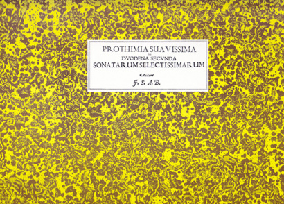 Bertali, Antonio (1605–1669): Prothimia Suavissima